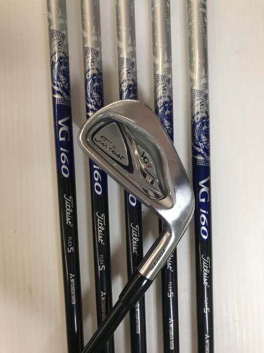 Titleist - なおさま専用　タイトリスト VG3 2014 PW〜5Ｉ6本セット VG3アイアン(6本セット) 2014年モデル タイトリスト VGi60