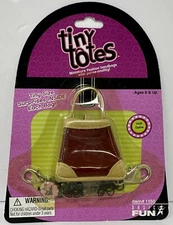 NOS Doll  Tiny Totes Miniature Fashion Handbags By Basic Fun Inc 2002
