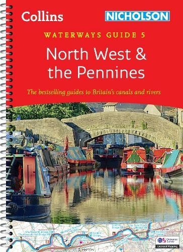North West and the Pennines by Nicholson Waterways Guides