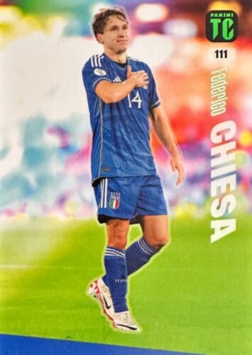 N.111  Federico Chiesa Italy  - Top Class 2024 Panini - Picture 1 of 1