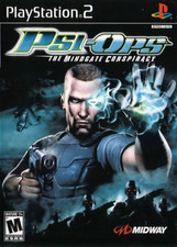 サイオプス　playstation2 Psi-Ops: The Mindgate Conspiracy (Sony PlayStation 2, 2004) for