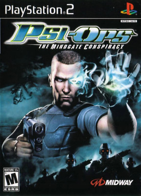 Psi Ops The Mindgate Conspiracy PS2 Used