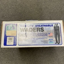  Hodgman Wadelite Breathable Waders Size 8 Style:13604 