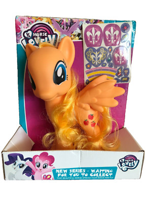 My Little Pony APPLEJACK PEGASUS 8 inch Fashion Style Doll - G4 Fakie, CUTE, New