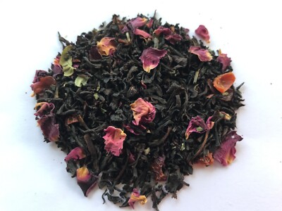 Rose Black Loose Leaf Tea 4oz 1/4 lb