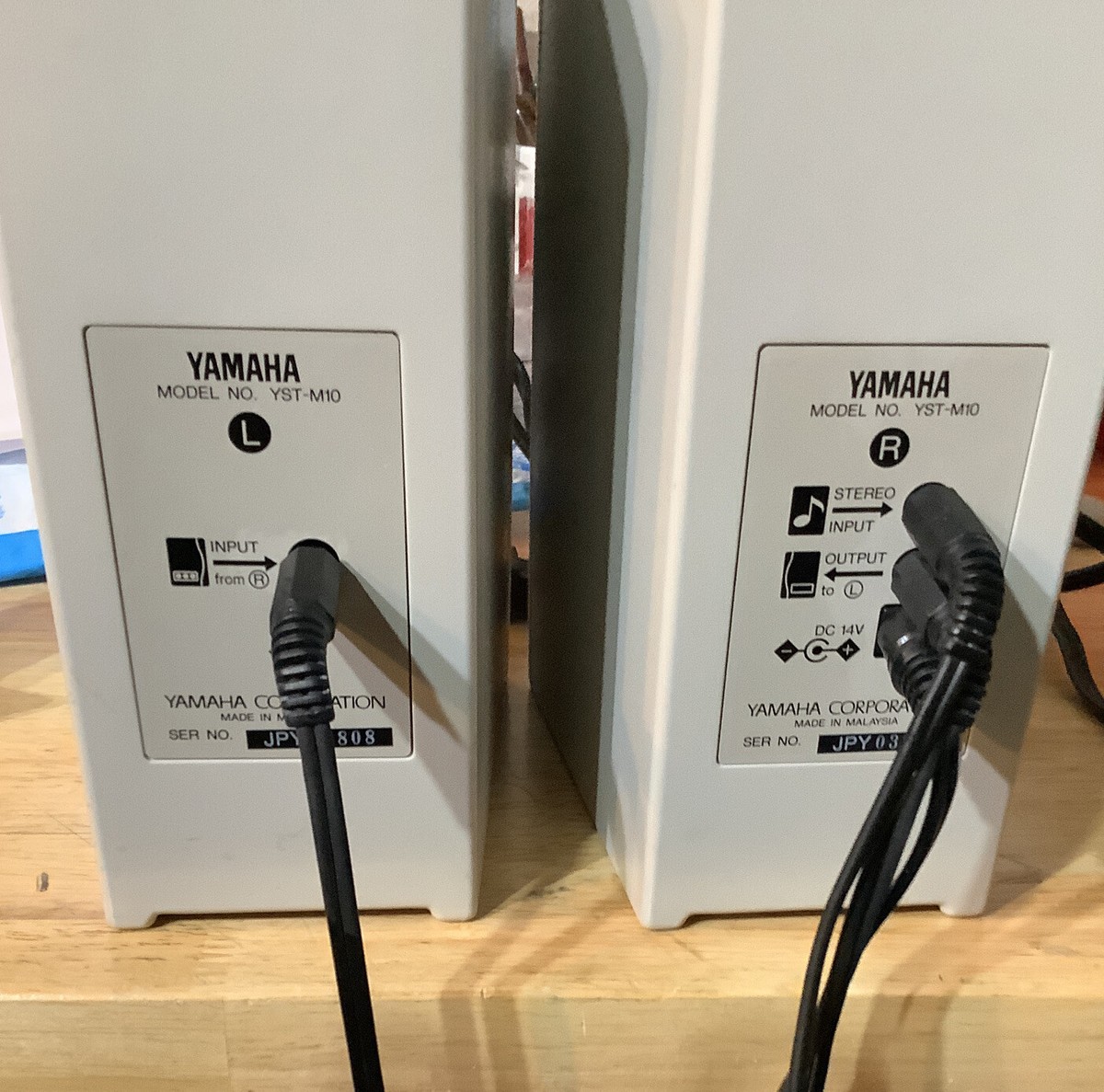 YAMAHA スピーカー　YST-M100 ヤマハ | YST-M100 - デスクトップオーディオ - 仕様