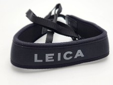 Genuine Leica Neoprene Shoulder Neck Carrying Strap Black 42146 for Binoculars