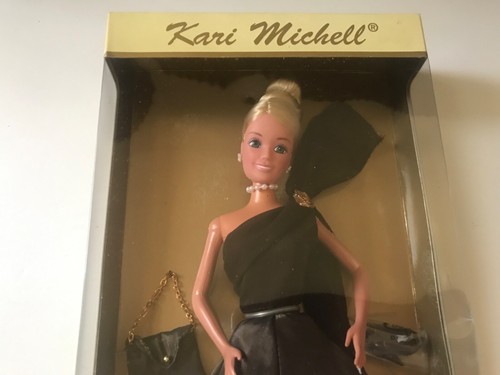 Kari Michell Designer's Choice Fashion Doll Vintage 1999 NRFB Brown Dress - Picture 2 of 9