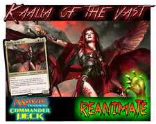 Kaalia, of the Vast MTG EDH Commander Deck, R...
