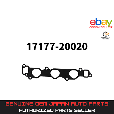 Toyota Genuine GASKET, INTAKE MANIFOLD TO HEAD, NO.1 17177-20020