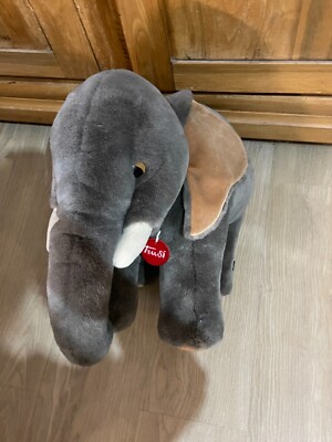 Elefant Maxi, Plüschtier von Trudi, extrem selten, Handarbeit, n e u !!!