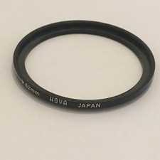 VINTAGE HOYA 58-62mm STEP UP FILTER RING MADE IN JAPAN- FREE SHIPPING