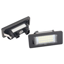 für BMW X4 F26 LED Kennzeichenbeleuchtung Kennzeichenleuchte Nummernschildlicht