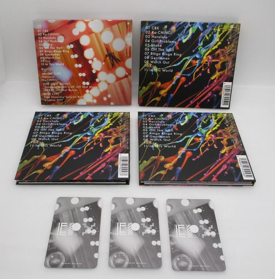 EXO-CBX CD MAGIC 4type Set w/ 3Photocards Japan version Baekhyun Xiumin Chen Exo - Image 2 of 4