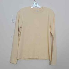 Other Stories Yellow Long Sleeves Tee Sweatshirt Size 6