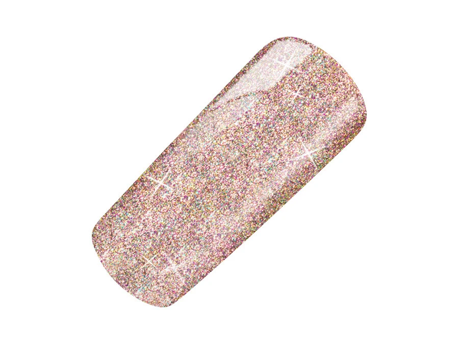 UV LED Effekt Gel Galaxy Holo Glitter RED Farb Color Nagel Glitzer Nail Art Rot - Bild 3 von 3