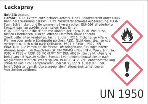 1K Autolack CC Felgenlack Weiß Matt 500ml Spray Spraylack Acryllack - Bild 2 von 3