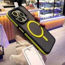 Magnetic Magsafe Shockproof Case For iPhone 17 16 15 14 13 12 Pro Max Plus Cover