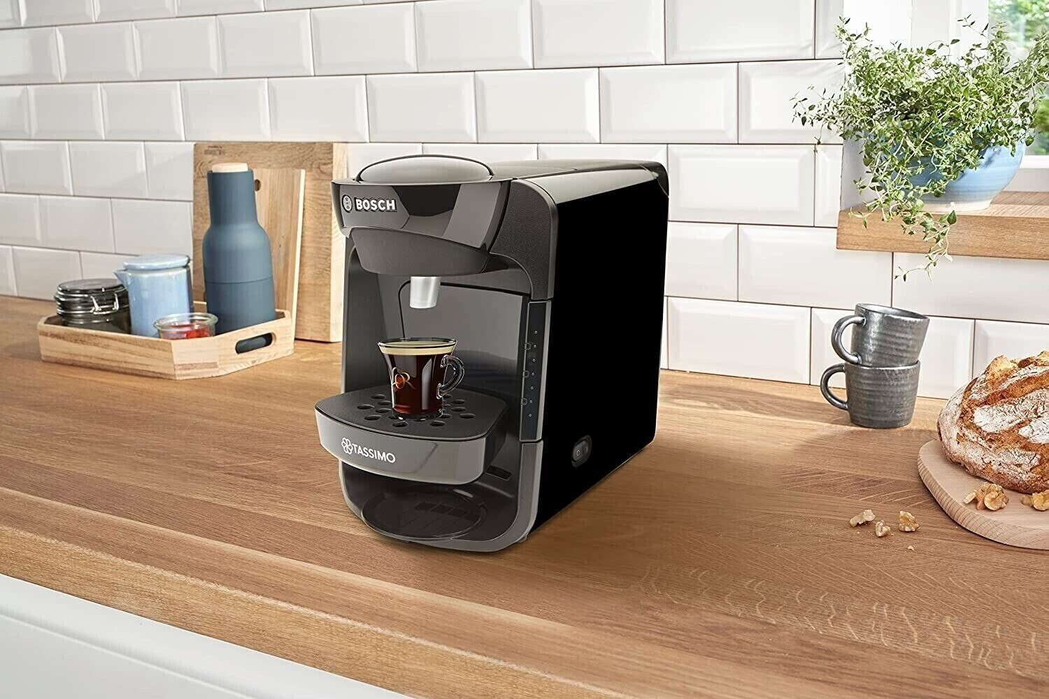 Tassimo Bosch Suny 'Special Edition' TAS3102GB Coffee Machine 1300W, 0.