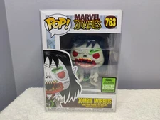 Funko Pop Zombie Morbius Spring Convention Exclusive 2021 #763 w/Protector