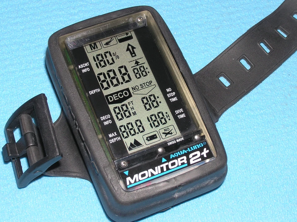 Battery Replacement! Batteriewechsel Aqualung Monitor 2+ Tauchcomputer, %