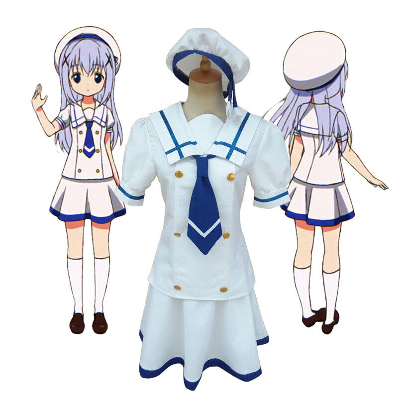 koi gochuumon wa usagi desu ka? kafuu chino dress see through