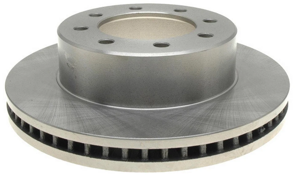 Rotor de freno de disco delantero compatible con: 2011-2014 Ram 2500 Raybestos R-Line rotor de freno Foto 3 de 4