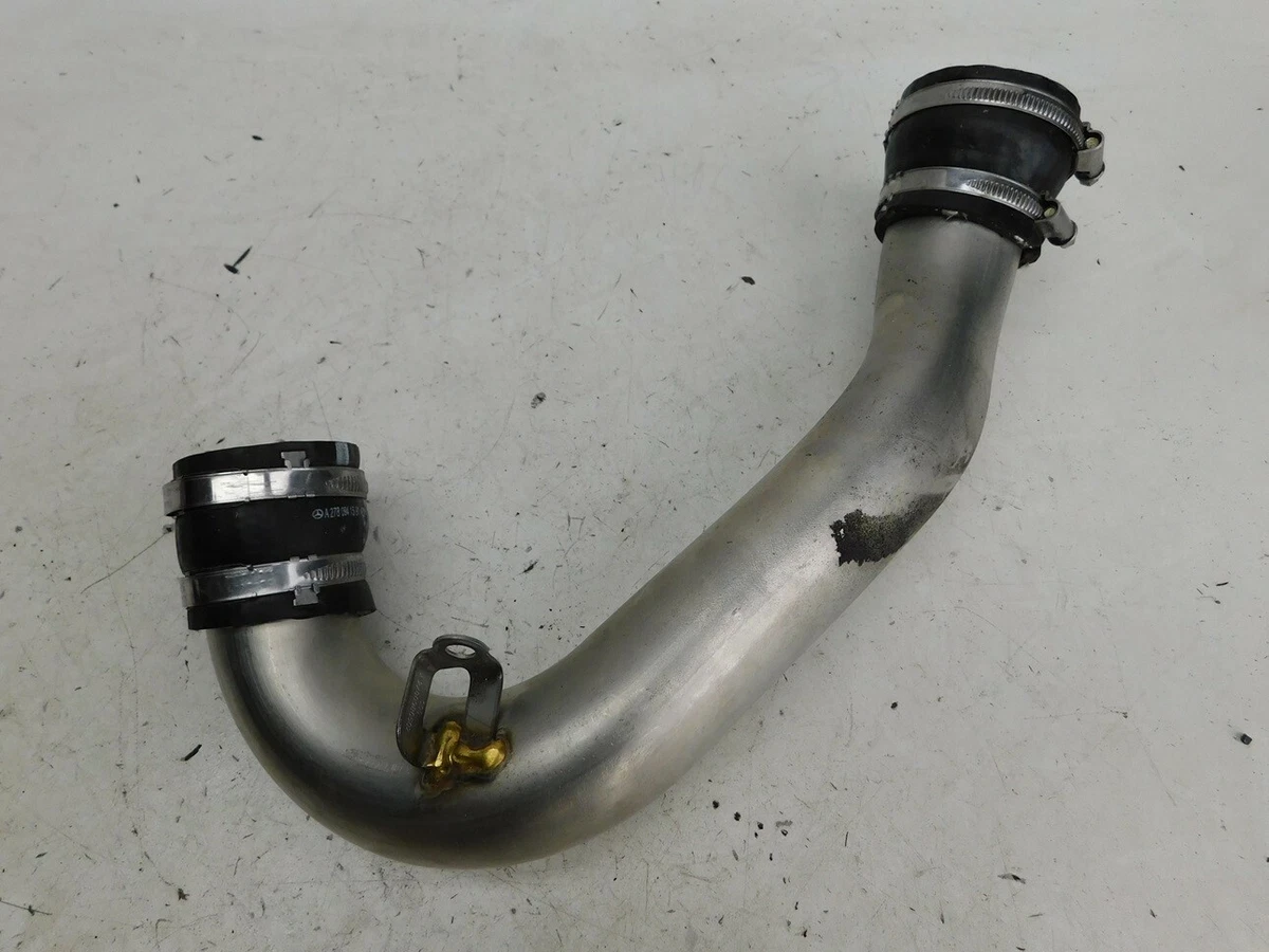 Mercedes Benz SL63 AMG R231 2016 M157 Turbo Air Pipe LHS 