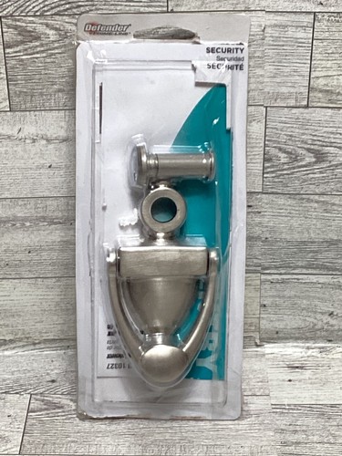 Prime-Line Door Knocker and Viewer, 9/16 In. Bore, 180 Degree View Angle