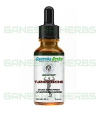 TURKESTERONE LIQUID TINCTURE  AJUGA TURKESTANICA & CYANOTIS 10% ecdysterone 2oz.