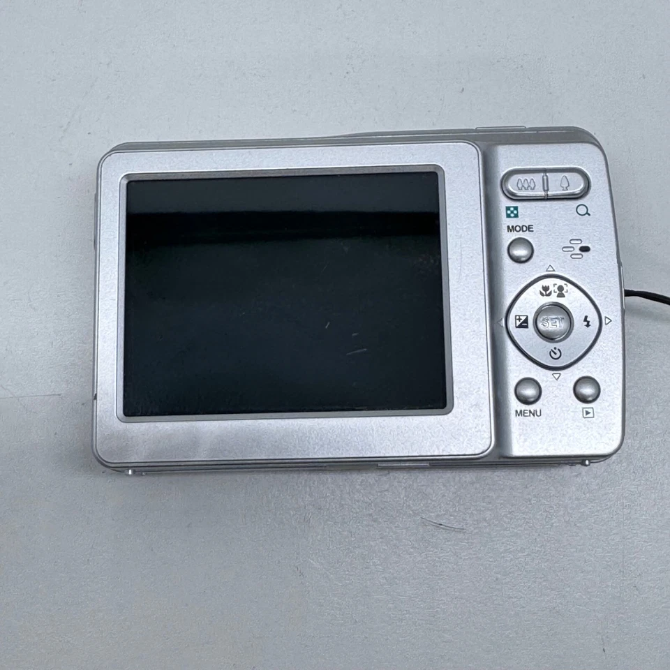 Sanyo VPC-S1213 12 MP Digital Camera Compact Point & Shoot Y2K w/ USB Cable - Image 3 of 4