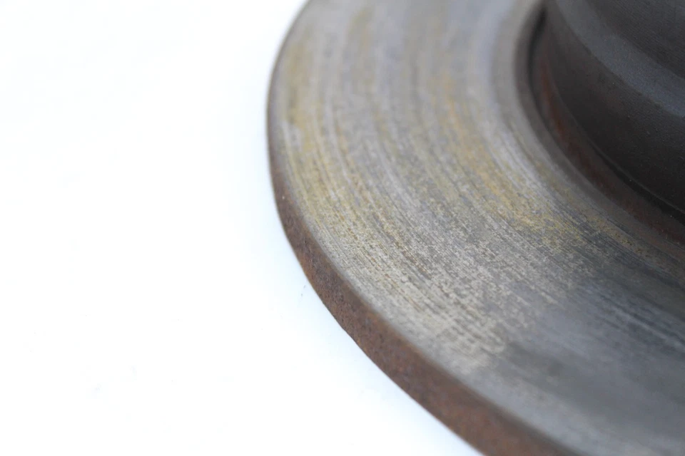 Conjunto de rotores de freio traseiros esquerdo e direito 1997-2004 Mercedes R170 SLK230 SLK320 - Imagem 3 de 4