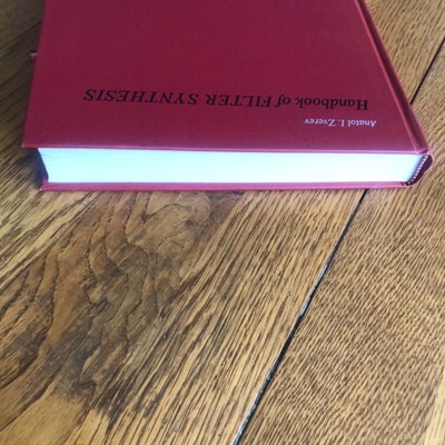 Handbook of Filter Synthesis by Anatol I. Zverev (1967, Hardcover 