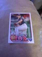 2023 Topps #320 Cade Cavalli   RC Washington Nationals