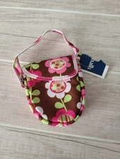 Baby Pacifier Pod Keeper Holder Floral New