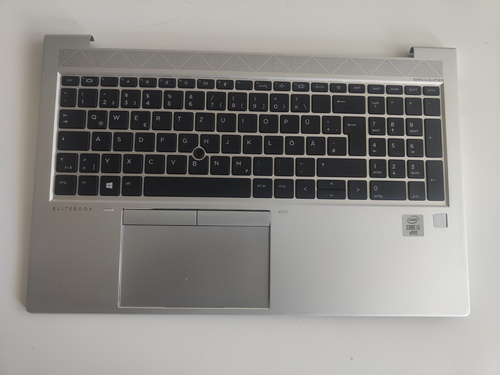 HP EliteBook 850 G8 Handauflage Tastatur QWERTZ Touchpad Deutsch