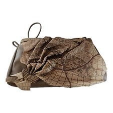 Vintage 70  s 100 leather patchwork shoulder purse