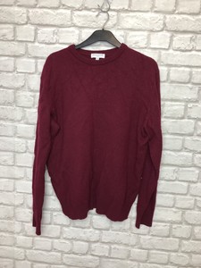 Lyle And Scott Club Mens Jumper Size XL Pullover Burgundy Red 100% New Wool | eBay