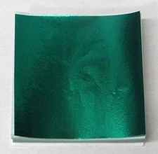 Dark Green  Candy Foil Wrappers Confectionery Foil 125 count