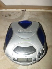 Kenwood Portable CD Compact Disc Player Model DPC-692 Tested Working