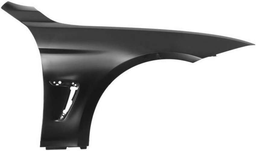 Aile avant droite en acier premium pour BMW F32 et F36, finition prête à peindre