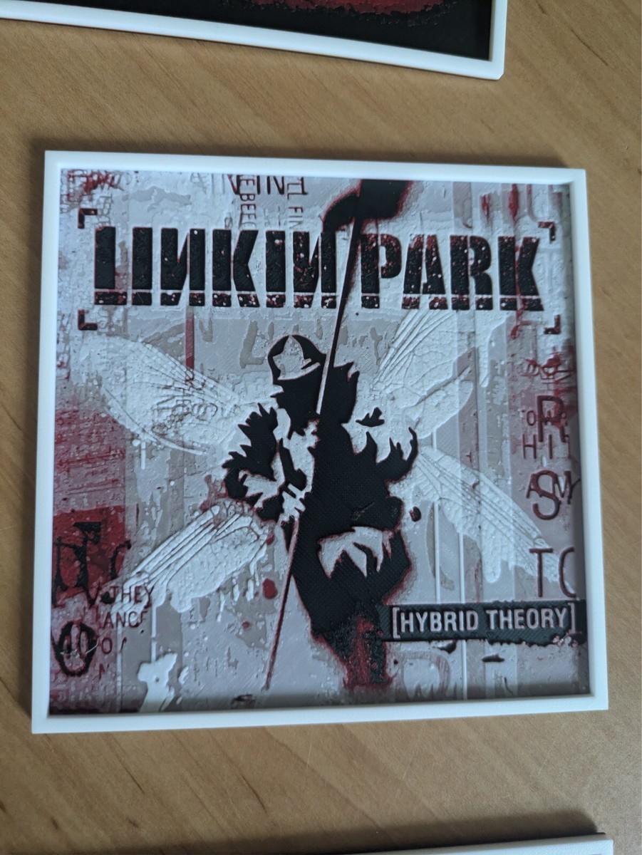 Linkin Park Hybrid Theory サイン入り CD Hybrid Theory: Amazon.co.uk: CDs & Vinyl