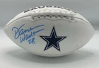 Darren Woodson Autographed Dallas Cowboys Wilson Logo Football Signed JSA
