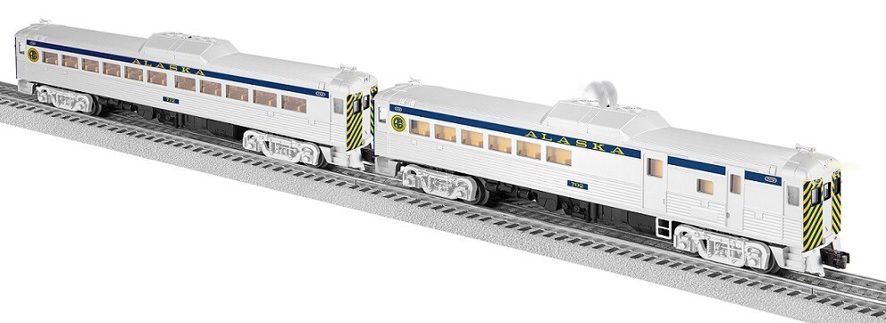 LIONEL 2335070 Alaska Combo Bud RDC2 LionChief Ready-to-Run Train Set