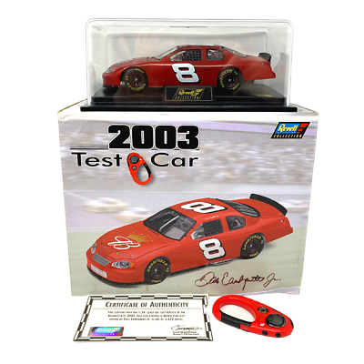 FIGURINE 1/18 DALE EARNHARDT NASCAR VROOM NOT PEINT GREENLIGHT ACTION REVELL