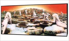 LED ZEPPELIN - Houses Of The Holy - Stampa su tela