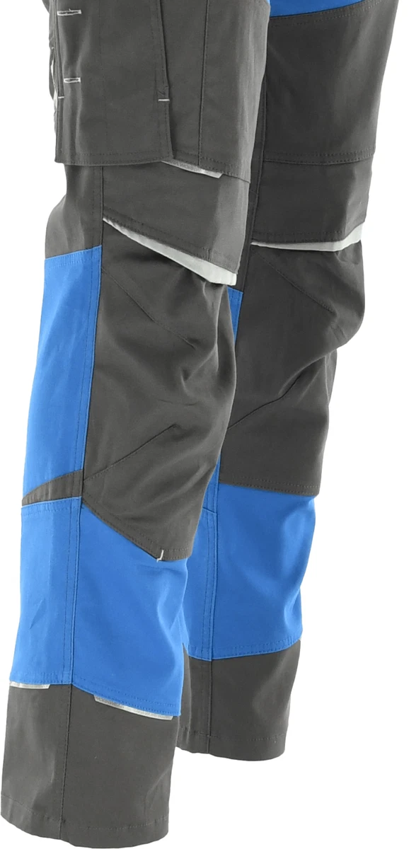 Pantalones de trabajo premium algodón elástico pantalones de cintura ropa de trabajo pantalones talla 46 - 64
