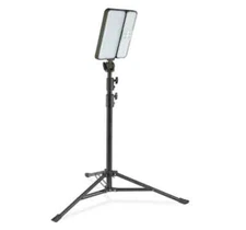 U-line Rechargeable Job Site Work Light  3,000 LUMENS H-10882 Solar USB