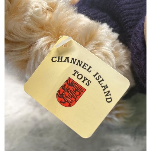 London Teddy Bear Plush Stuffed Animal Vintage Channel Island Toys Great Britain - Picture 6 of 11