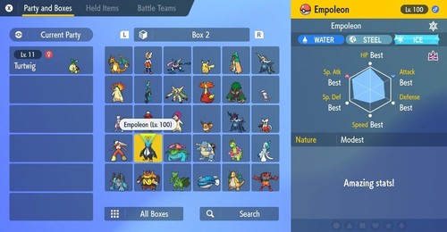 Unrivaled Pokémon Collection | Pokémon Scarlet & Violet | 6IV | Customizable - Picture 289 of 485